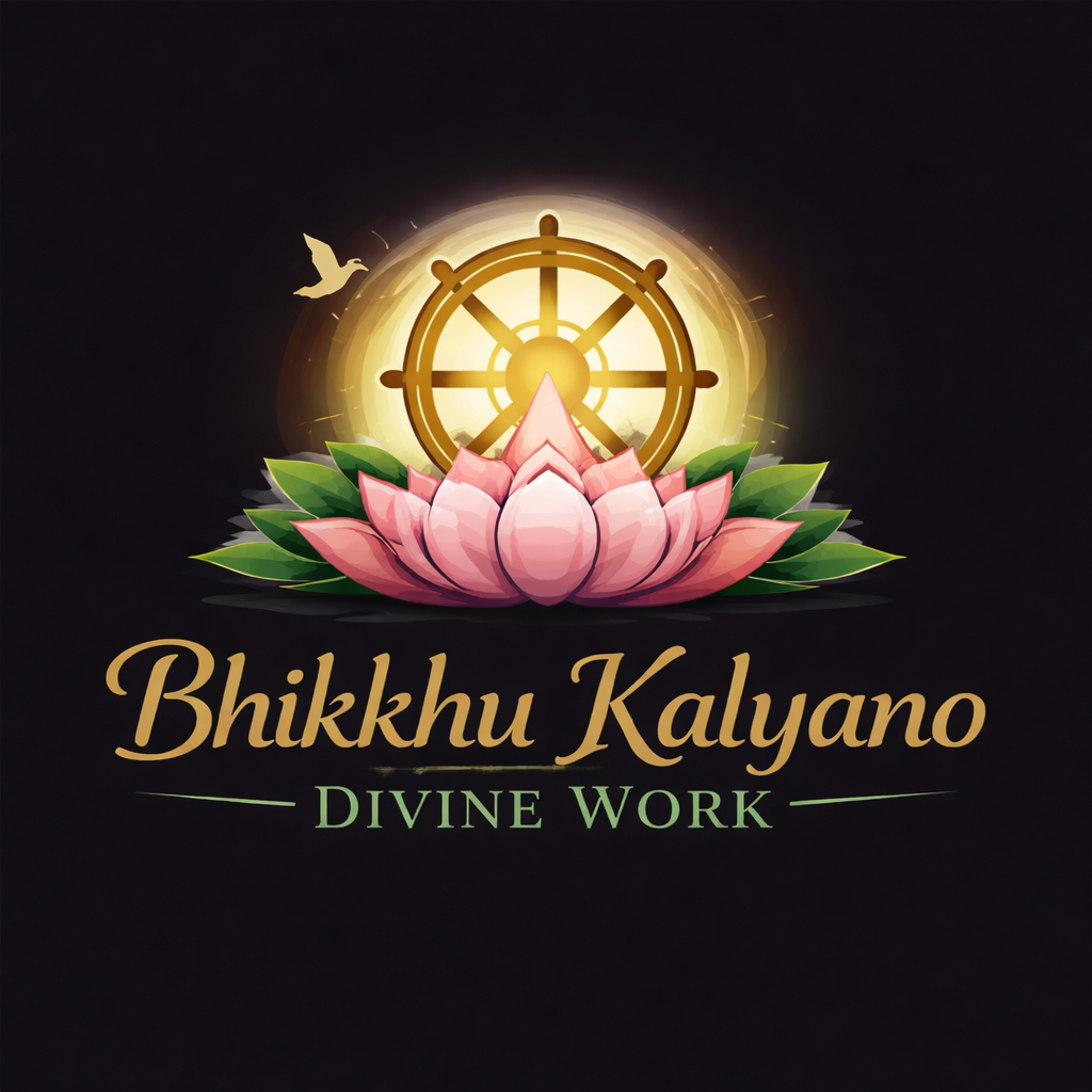 Bhikkhu Kalyano Divine Work | Dr. Jyoti Kalyan Bhikkhu – Buddhist Teachings, Meditation & Writings